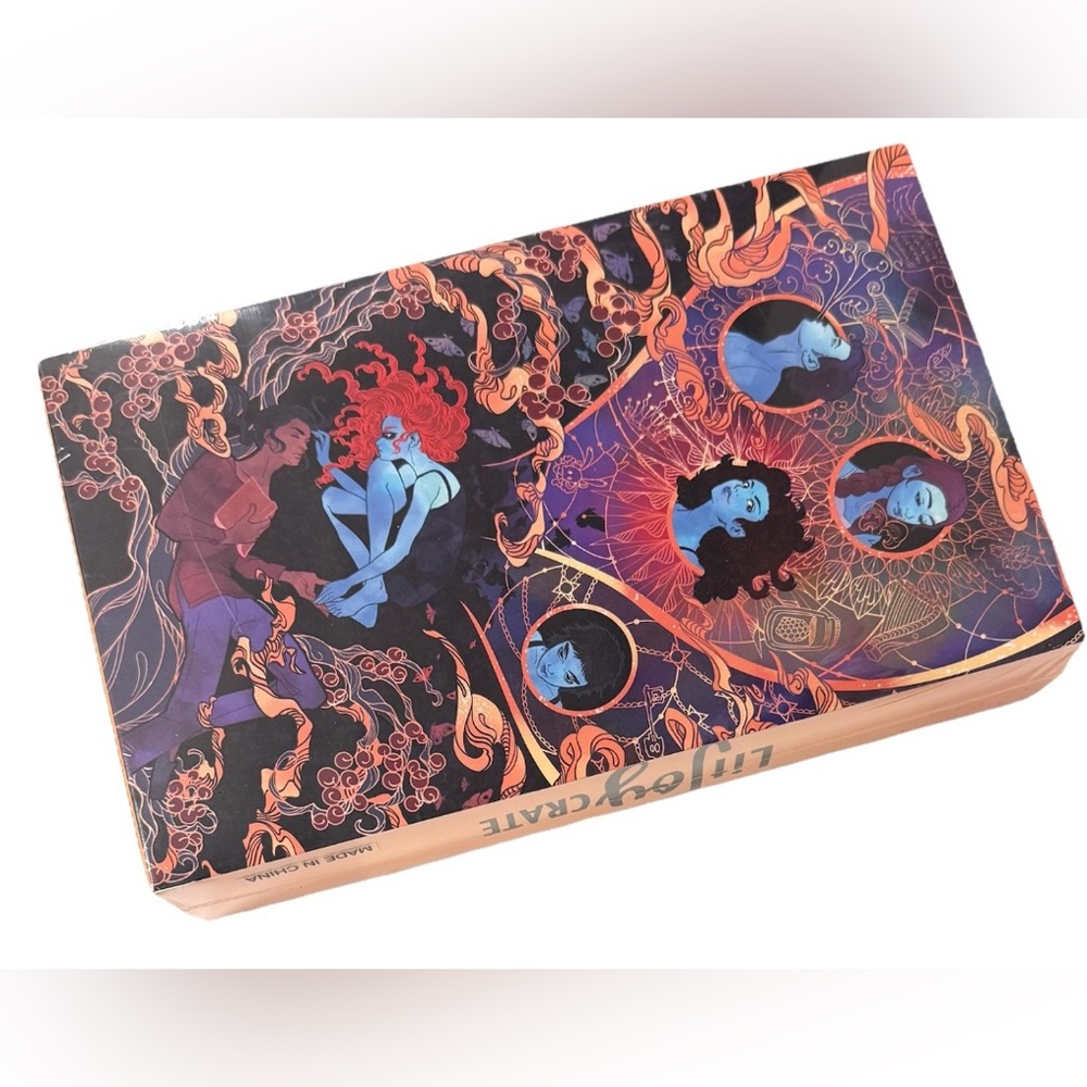 NEW LitJoy Puzzle 250 pcs inspired by Strange the Dreamer art by Rosie Thorns